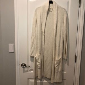 Barefoot dreams nude robe